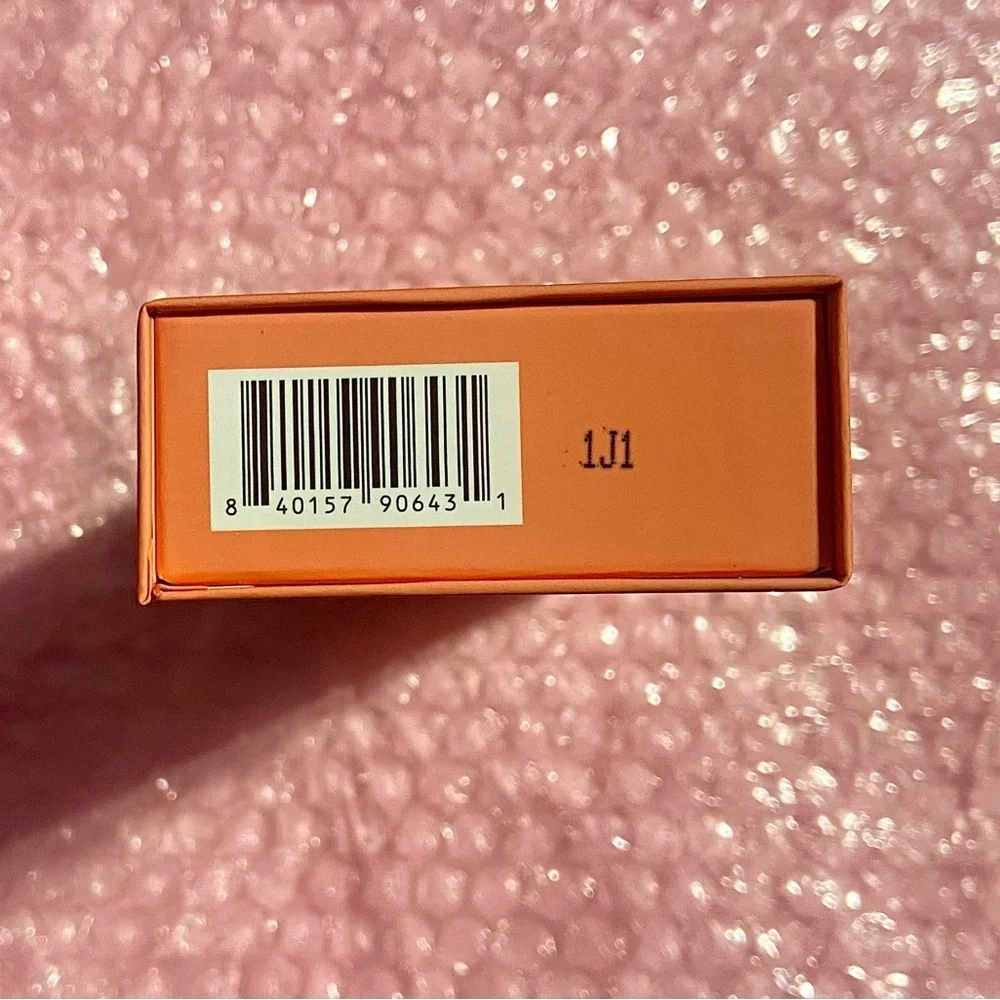 Jeffree Star Cosmetics F PROOF MASCARA BLOOD ORANGE Coral Eye Makeup Beauty NEW